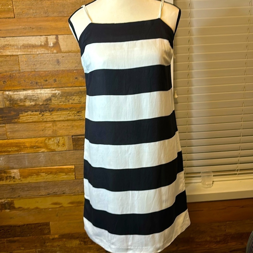 CeCe spaghetti strap, linen dress, beautiful